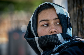 Λέσβος - Μόρια - Μετανάστες 