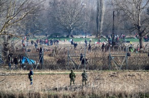  Την εκτίμηση ότι η Τουρκία θα πιέσει και με το μεταναστευτικό εξέφρασε ο αναπληρωτής υπουργός Μετανάστευσης και Ασύλου Γιώργος Κουμουτσάκος