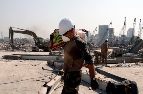 Άκαρπες οι έρευνες στη Βηρυτό, ελάχιστες οι πιθανότητες να βρεθεί επιζών ένα μήνα μετά τη φονική έκρηξη που συγκλόνισε την πρωτεύουσα του Λιβάνου