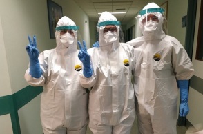 Εξωσωματική γονιμοποίηση για πρώτη φορά σε ζευγάρι με λοίμωξη Covid-19