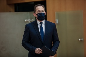 Ο κυβερνητικός εκπρόσωπος, Στέλιος Πέτσας