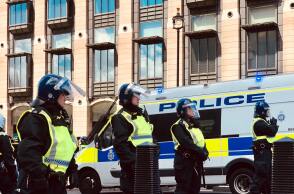 Βρετανική αστυνομία 