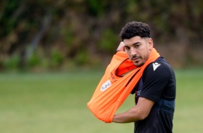 Ο ποδοσφαιριστής Δημήτρης Λημνιός