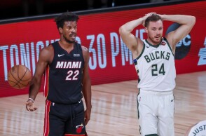 Μαϊάμι Χιτ και Μιλγουόκι Μπακς