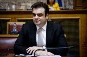 Ο Κυριάκος Πιερρακάκης 