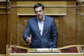 Ο πρόεδρος του ΣΥΡΙΖΑ, Αλέξης Τσίπρας