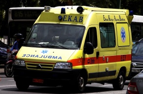 Ασθενοφόρο του ΕΚΑΒ