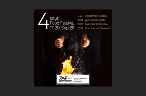 Τετραήμερο food festival από το ZAF