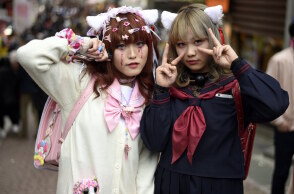 Harajuku: Η συνοικία – τσικλόφουσκα