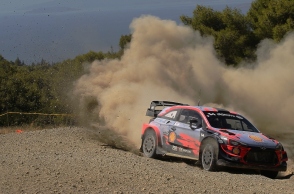 Οι δοκιμές της Hyundai Motorsport στην Ελλάδα