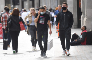 Κορωνοϊός - Βρετανία