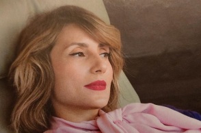 Η ηθοποιός Ευδοκία Ρουμελιώτη 