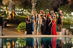 Στιγμιότυπο από το ριάλιτι σόου The Bachelor