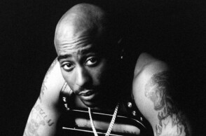 O ράπερ Tupac Shakur 