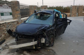 Θασνατηφόρο τροχαίο στη Νάξο 