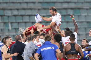 Ο ποδοσφαιριστής Βασίλης Τοροσίδης