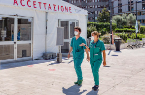 Κορωνοϊός - Ιταλία 