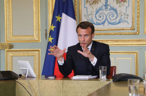 Εμανουέλ Μακρόν, πρόεδρος της Γαλλίας