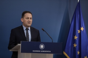 Ο κυβερνητικός εκπρόσωπος, Στέλιος Πέτσας