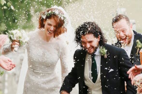 20 φωτογραφίες γάμων αλά Χόλιγουντ