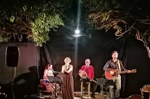 Υπαίθριες «Βραδιές Γιάννη Σπανού»