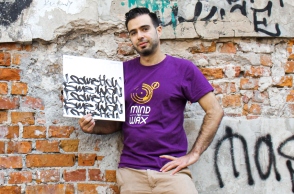 Ο ιδρυτής της δισκογραφικής εταιρίας Mind The Wax, Γιώργος Μουταφτσής