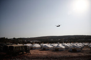 Η νέα δομή για πρόσφυγες και μετανάστες στο Καρά Τεπέ - Μετακινήθηκαν 3.000 μετανάστες από τη Μόρια