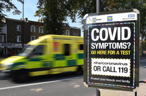 Κορωνοϊός στη Μεγάλη Βρετανία
