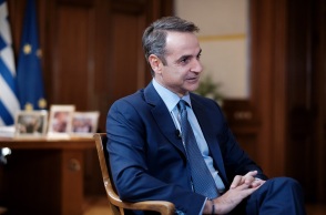 Ο πρωθυπουργός Κυριάκος Μητσοτάκης