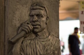 Το μνημείο του Παύλου Φύσσα