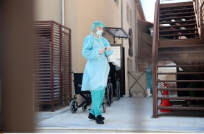 Γηροκομείο- Κρούσματα κορωνοϊού