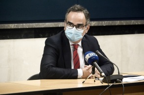 Ο Βασίλης Κοντοζαμάνης 