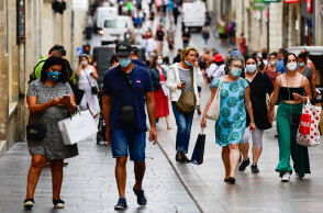 Κορωνοϊός στη Γαλλία
