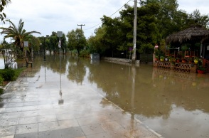 Κακοκαιρία «Ιανός» - Καταστροφές