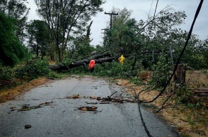 Ιανός - Καταστροφές - Ζάκυνθος