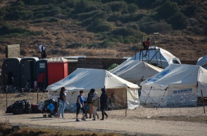 Νέα δομή στον Καρά Τεπέ
