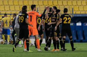 Νίκη για την ΑΕΚ κόντρα στον Παναιτωλικό στη Σούπερ Λιγκ