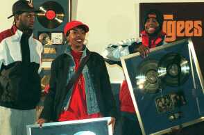 Το hip hop συγκρότημα Fugees