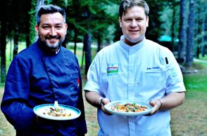 Ο περουβιανός σεφ Juan Danilo συνεχίζει το γαστρονομικό του ταξίδι στην Ελλάδα