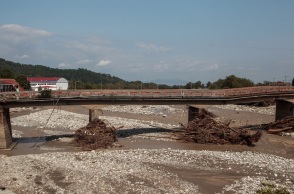 Ζημιές από την κακοκαιρία στην Καρδίτσα