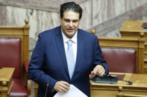 Ο υφυπουργός Εσωτερικών, Θοδωρής Λιβάνιος 