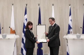 Κατερίνα Σακελλαροπούλου - Νίκος Αναστασιάδης