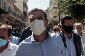 Ο πρόεδρος του ΣΥΡΙΖΑ, Αλέξης Τσίπρας