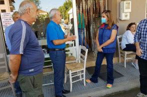 Στην Καρδίτσα η υφυπουργός Υγείας, αρμόδια για θέματα Ψυχικής Υγείας, Ζωή Ράπτη - Συνομίλησε με πλημμυροπαθείς