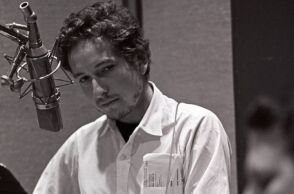 O τραγουδοποιός Bob Dylan