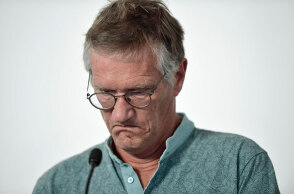 Άντερς Τέγκνελ, επικεφαλής επιδημιολόγος της Σουηδίας