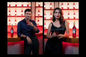 ambassadors του Campari Τόνια Σωτηροπούλου και Γιώργος Παπακώστας (Chef & Restaurant Owner).