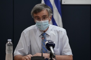 Ο λοιμωξιολόγος Σωτήρης Τσιόδρας