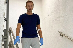 Εξιτήριο από το νοσοκομείο στη Γερμανία έλαβε ο Αλεξέι Ναβάλνι