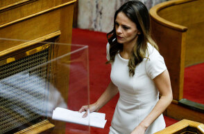 Η τομεάρχης Οικονομικών του ΣΥΡΙΖΑ Έφη Αχτσιόγλου